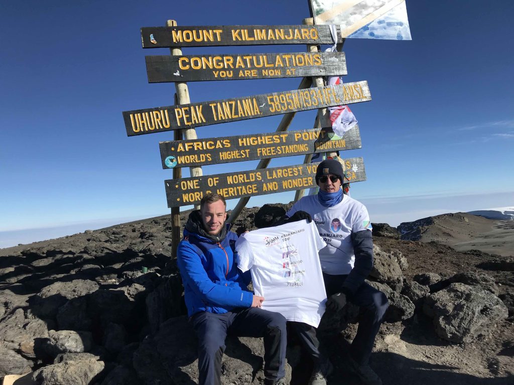 Summit of Mount Kilimanjaro