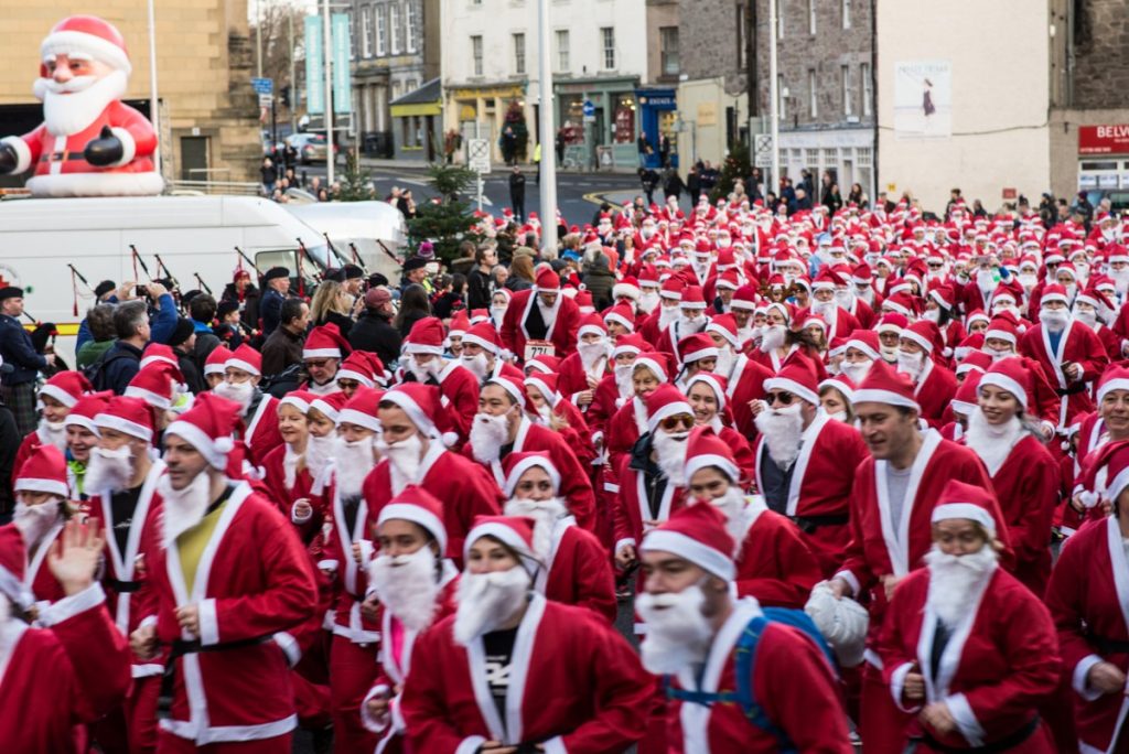 Perth Santa Run